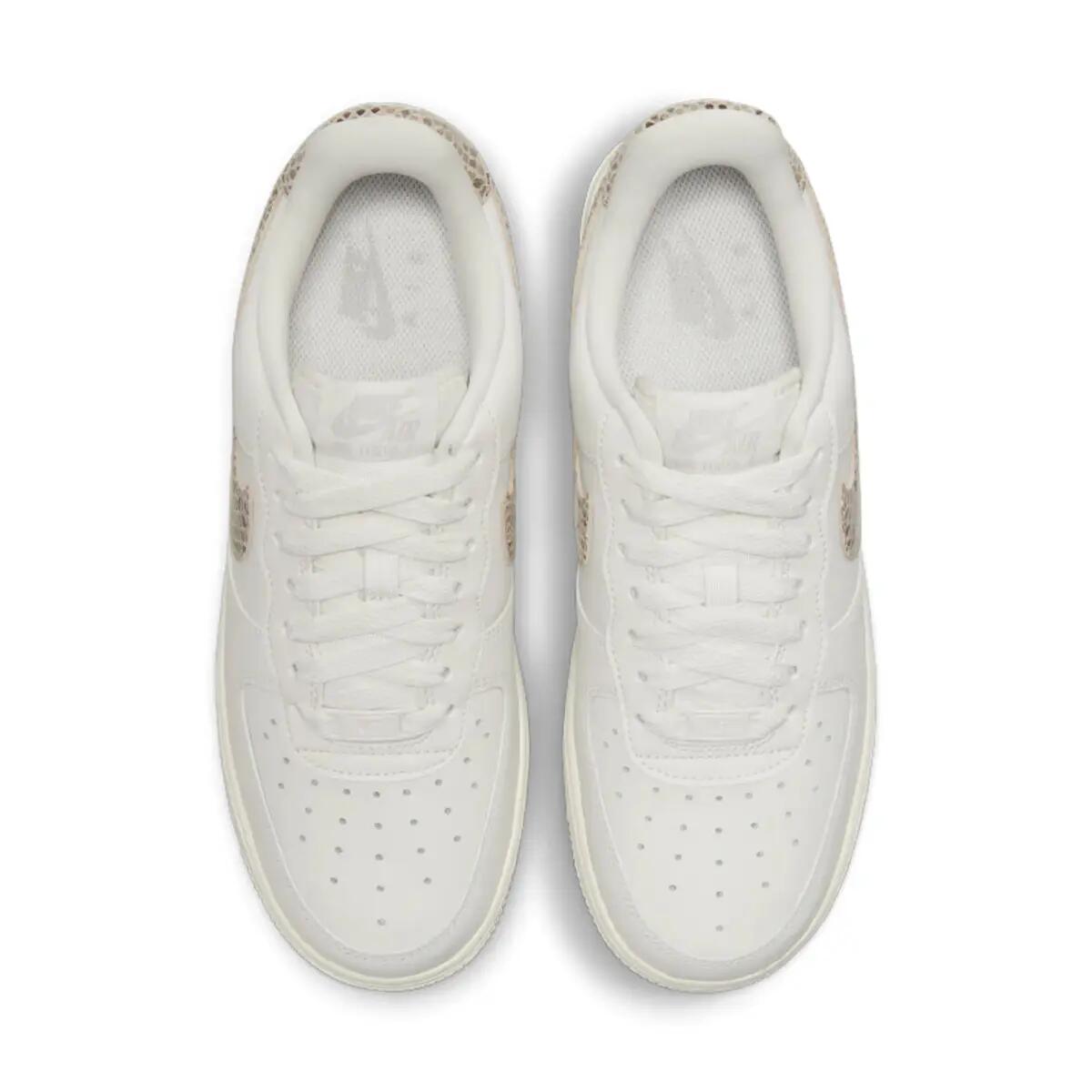 Wmns Nike Air Force 1 Low '07 Snakeskin Phantom - DD8959-002_375 5/6