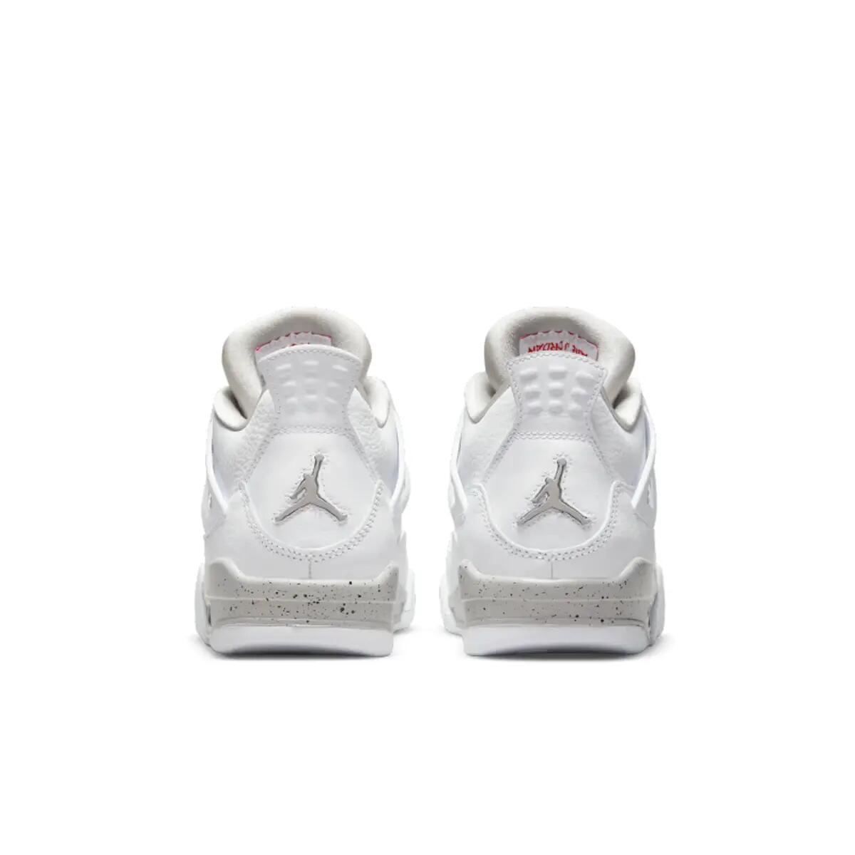 Zapatillas  4 Retro White Oreo (2021) 6/6