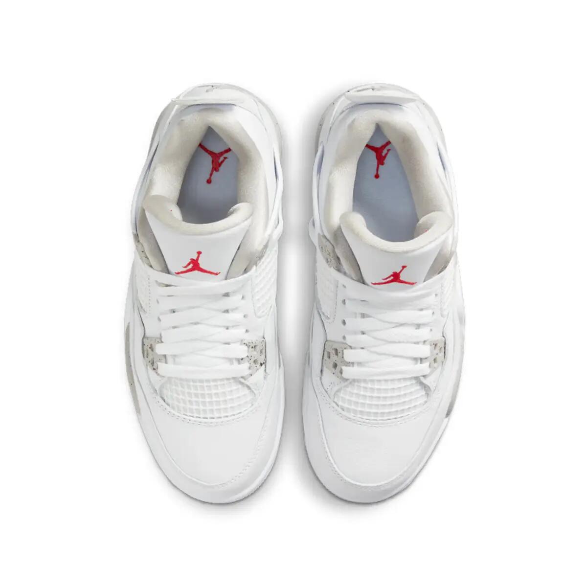 Zapatillas  4 Retro White Oreo (2021) 5/6
