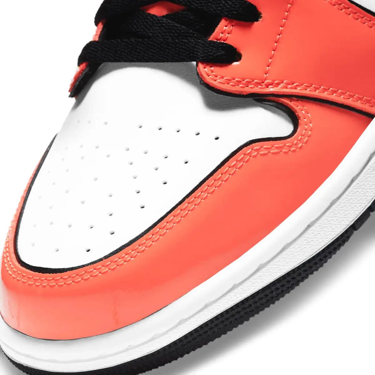 Chaussures  1 Mid Turf Orange 6/6