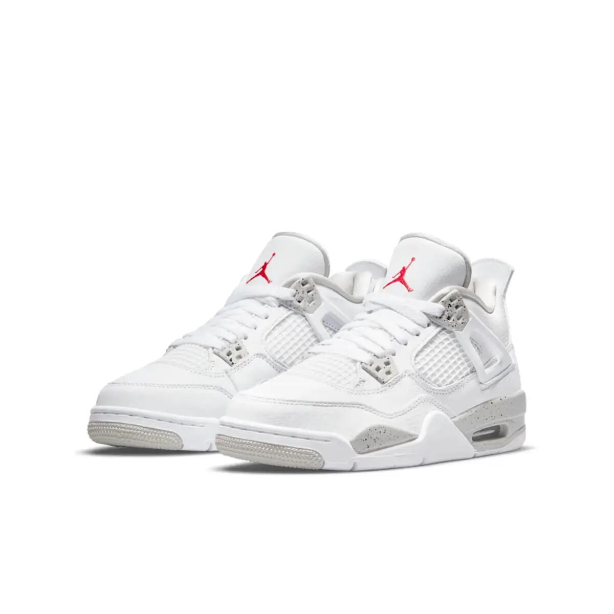 Zapatillas  4 Retro White Oreo (2021) 4/6