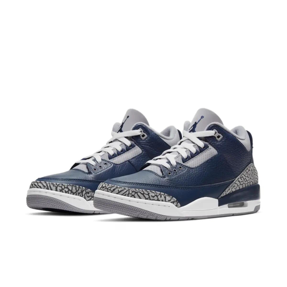 Chaussures  3 Retro Georgetown 4/6
