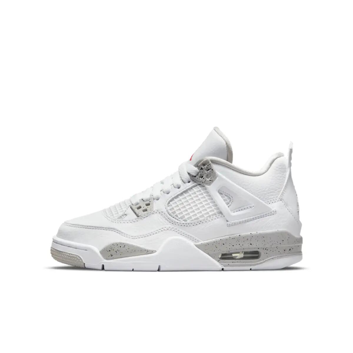 Zapatillas  4 Retro White Oreo (2021) 3/6
