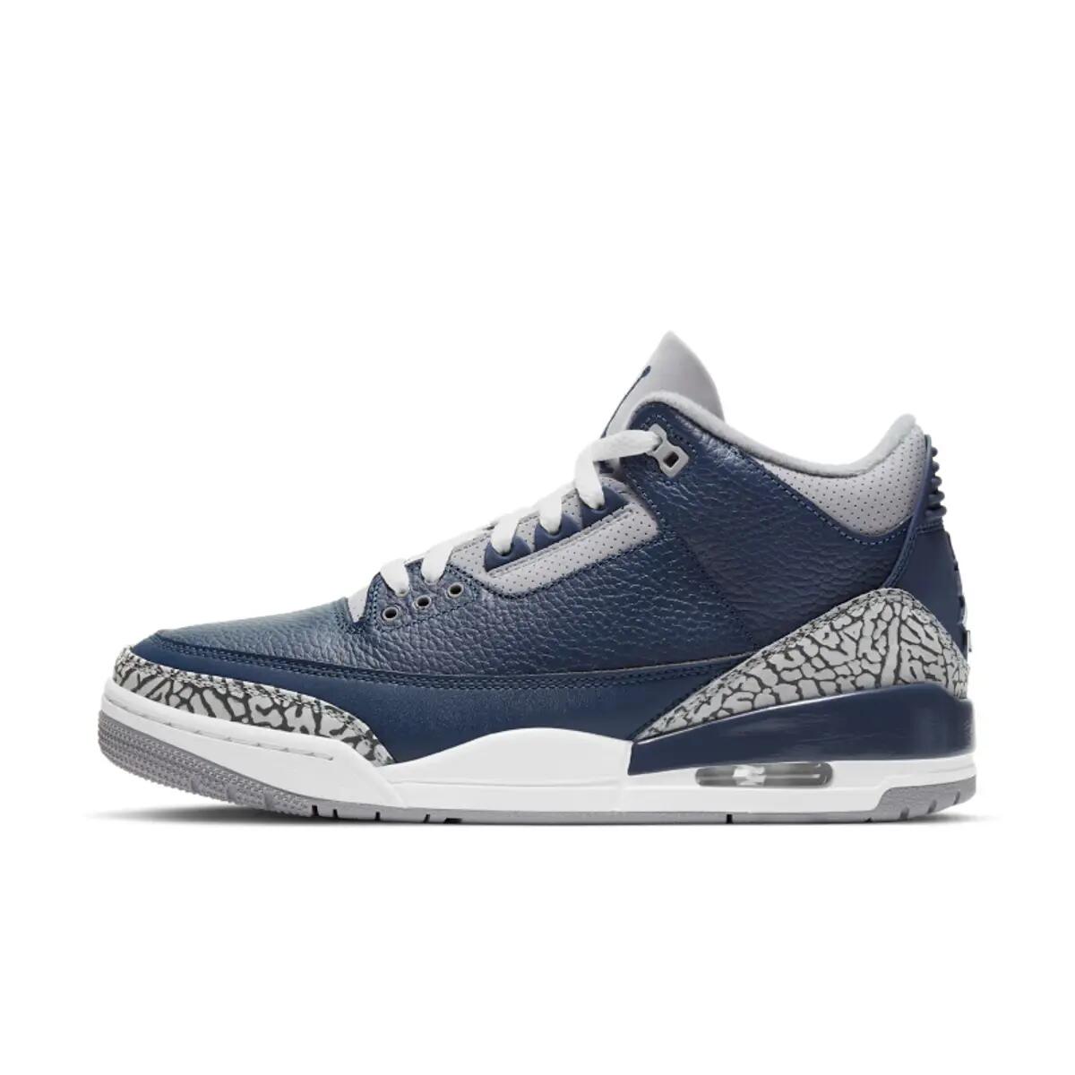 Chaussures  3 Retro Georgetown 3/6