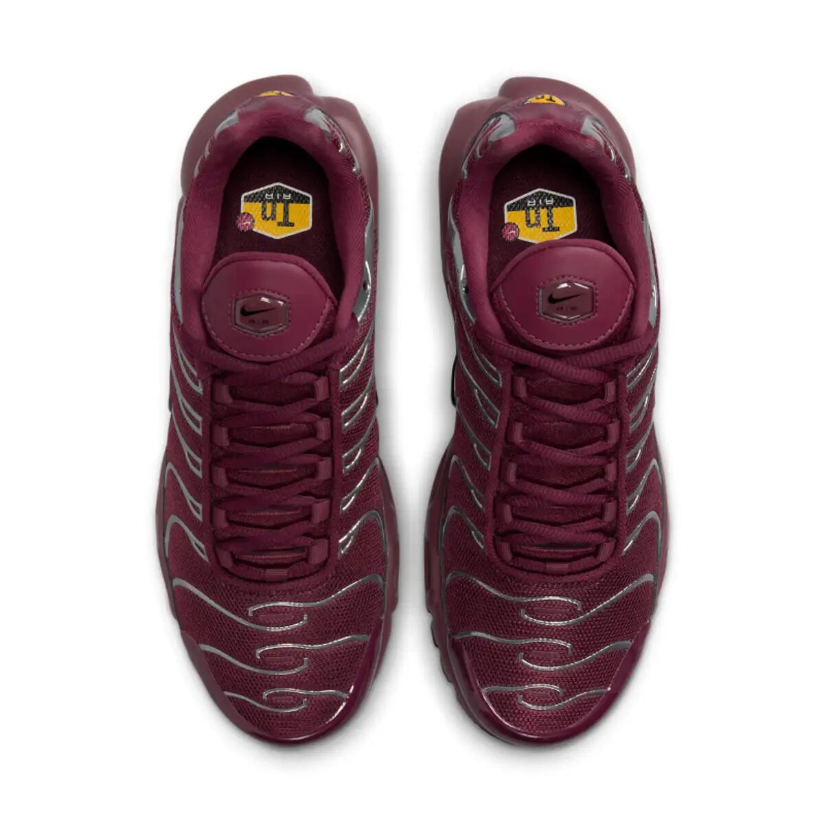 Air Max Plus SE Night Maroon Metallic Silver 5/6