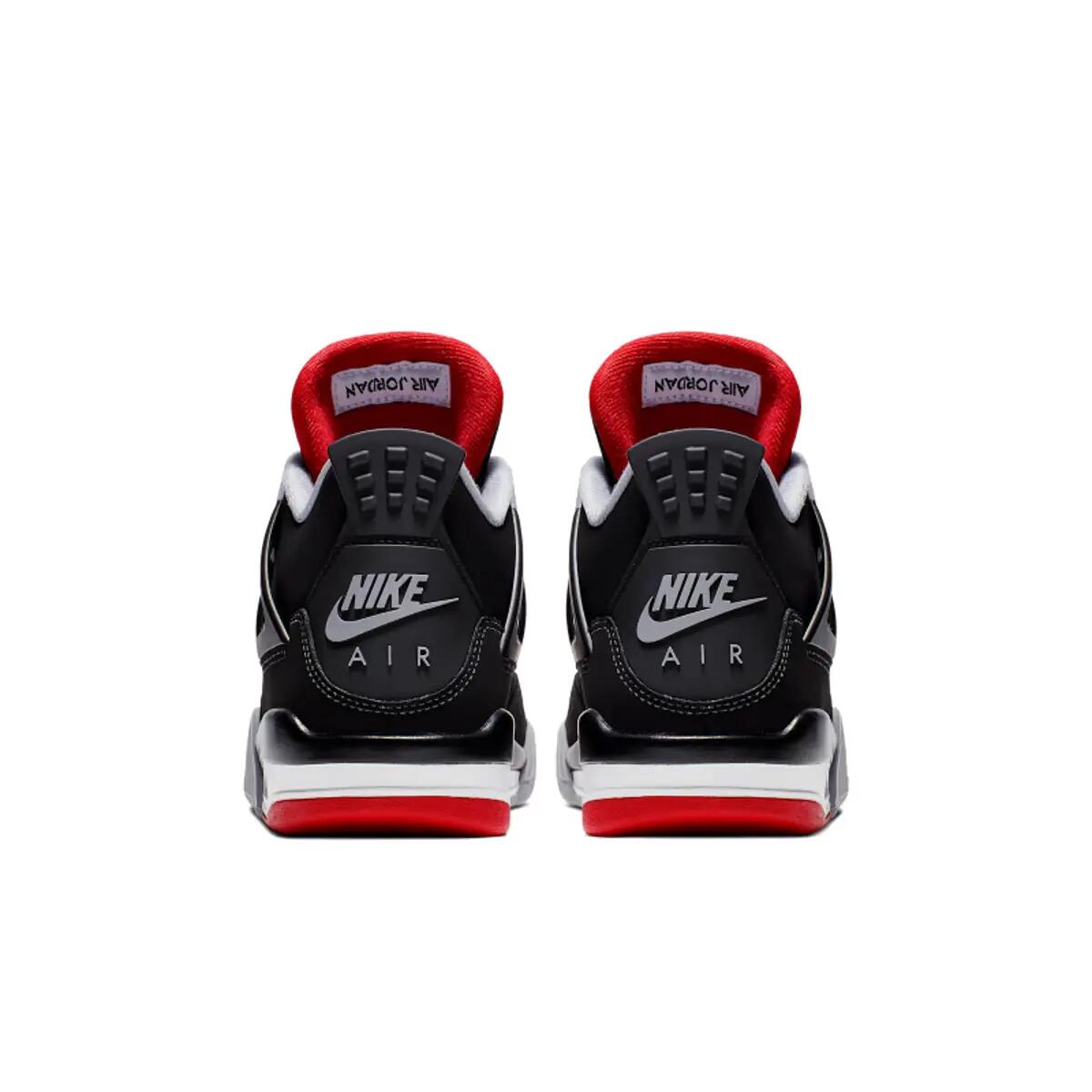 Jordan 4 Retro Bred (2019) (GS) 6/6
