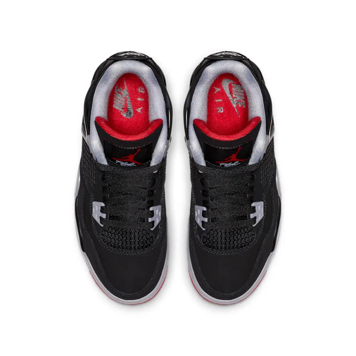 Jordan 4 Retro Bred (2019) (GS) 5/6