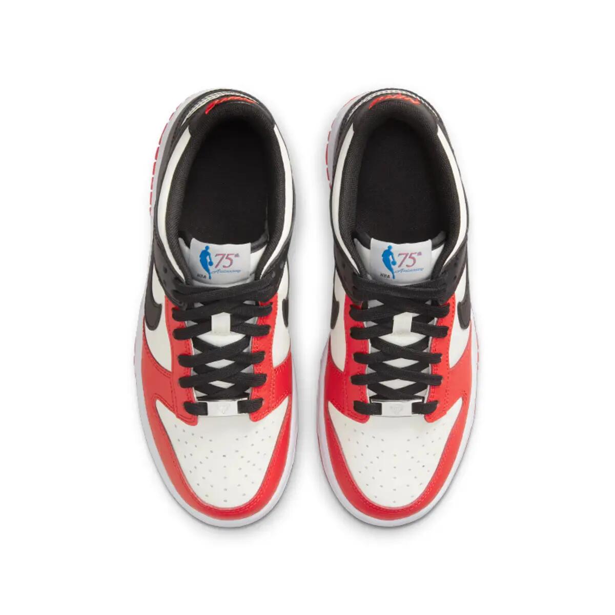 Chaussures  Dunk Low NBA 75th Anniversary Chicago Bulls 4/6