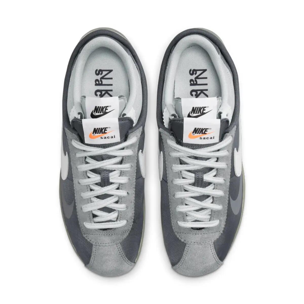 Chaussures  Cortez 4.0 Sacai Iron Grey 4/6