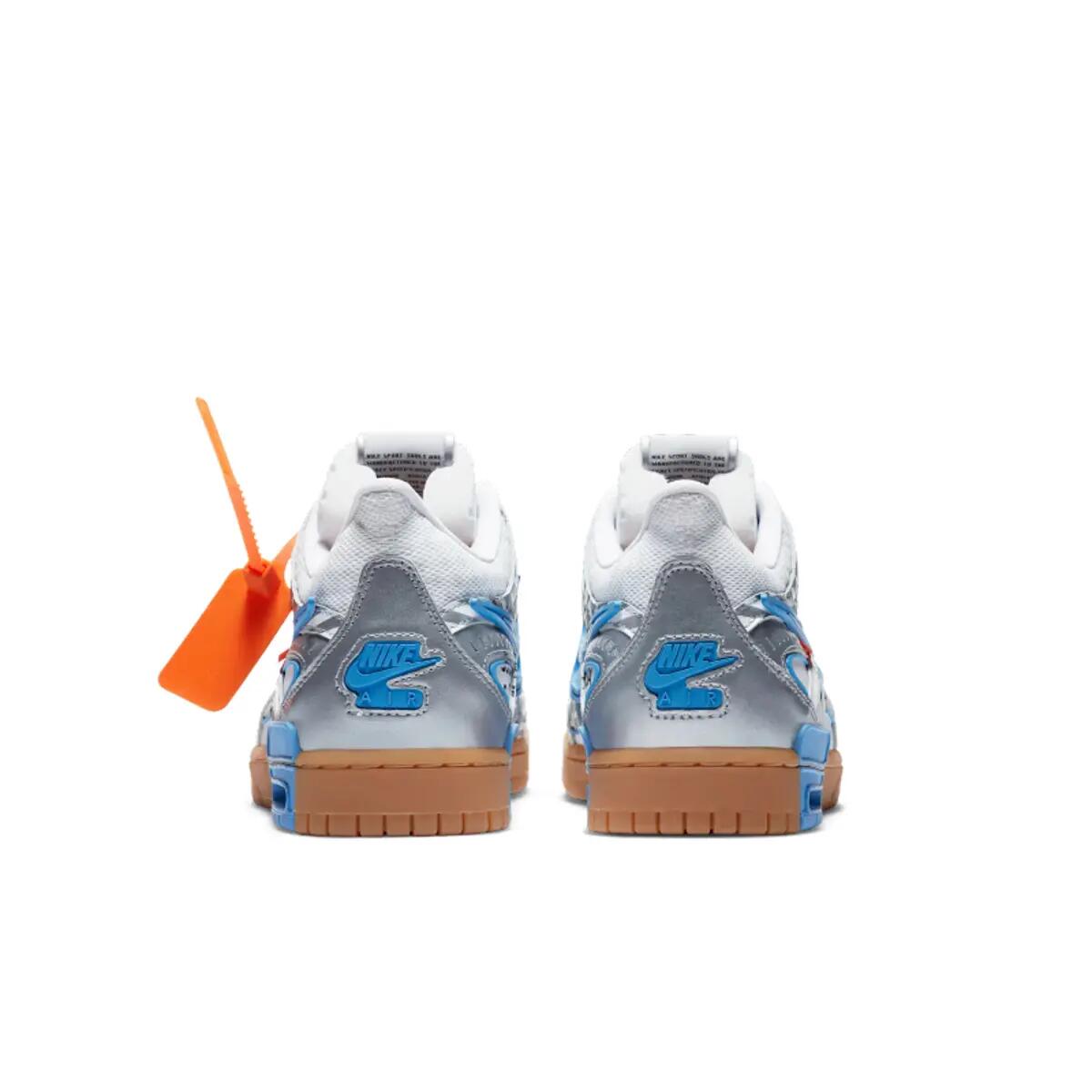 Chaussures Nike Dunk Off-White Air Rubber UNC 6/6