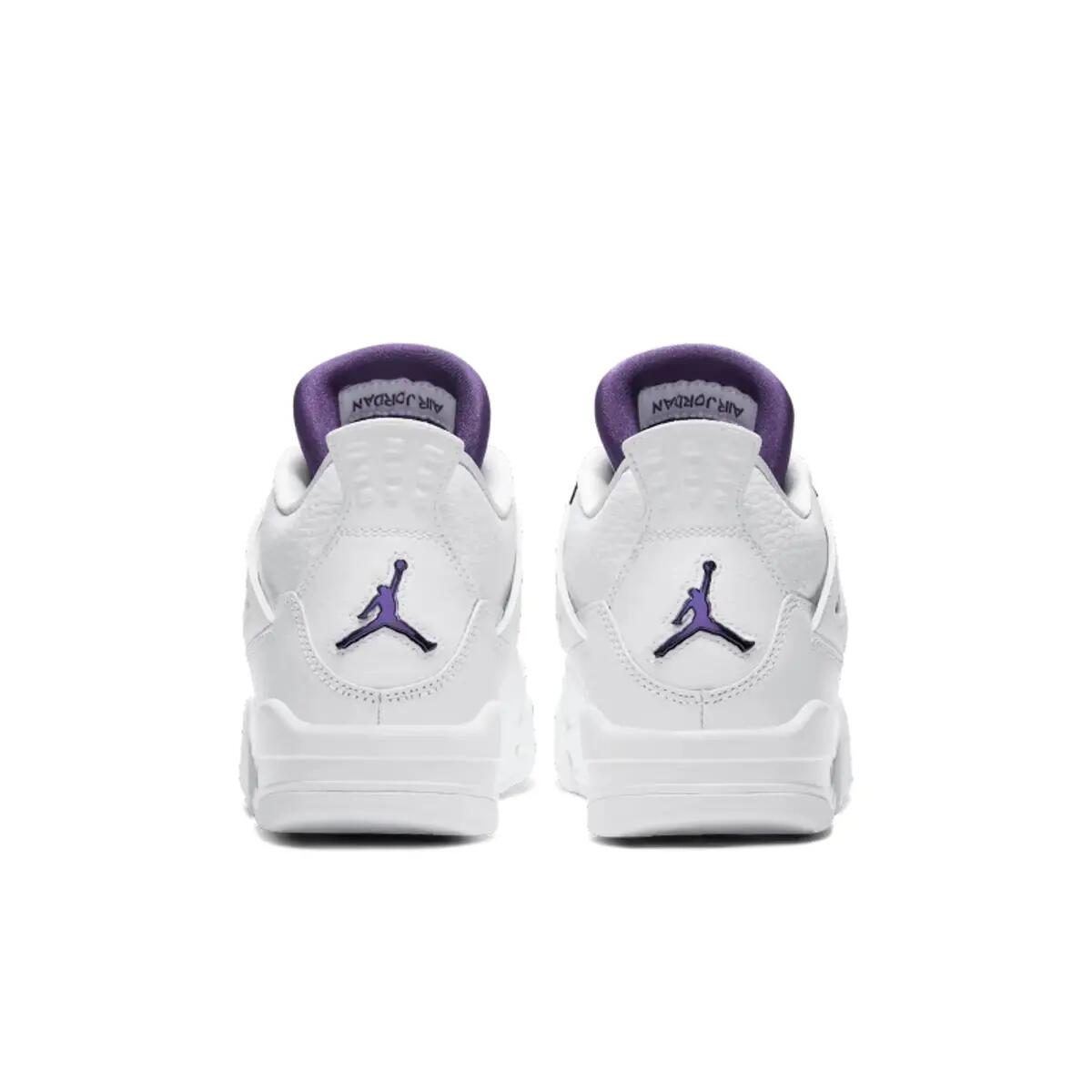 Zapatillas  4 Retro Metallic Purple 6/6