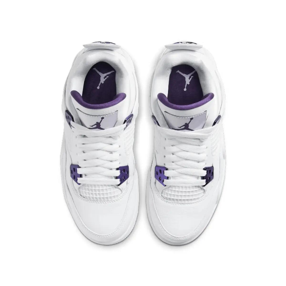 Zapatillas  4 Retro Metallic Purple 5/6