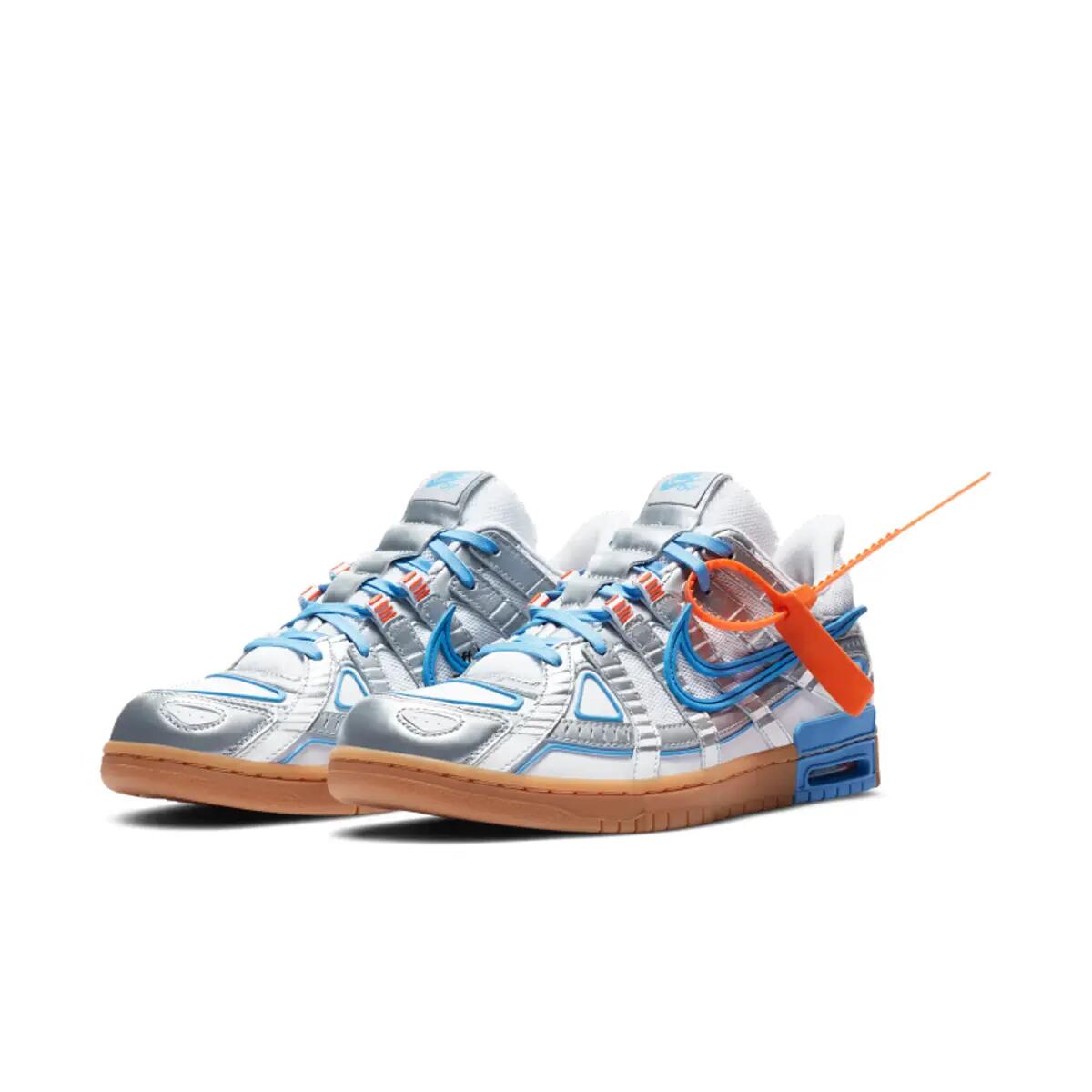 Chaussures Nike Dunk Off-White Air Rubber UNC 4/6