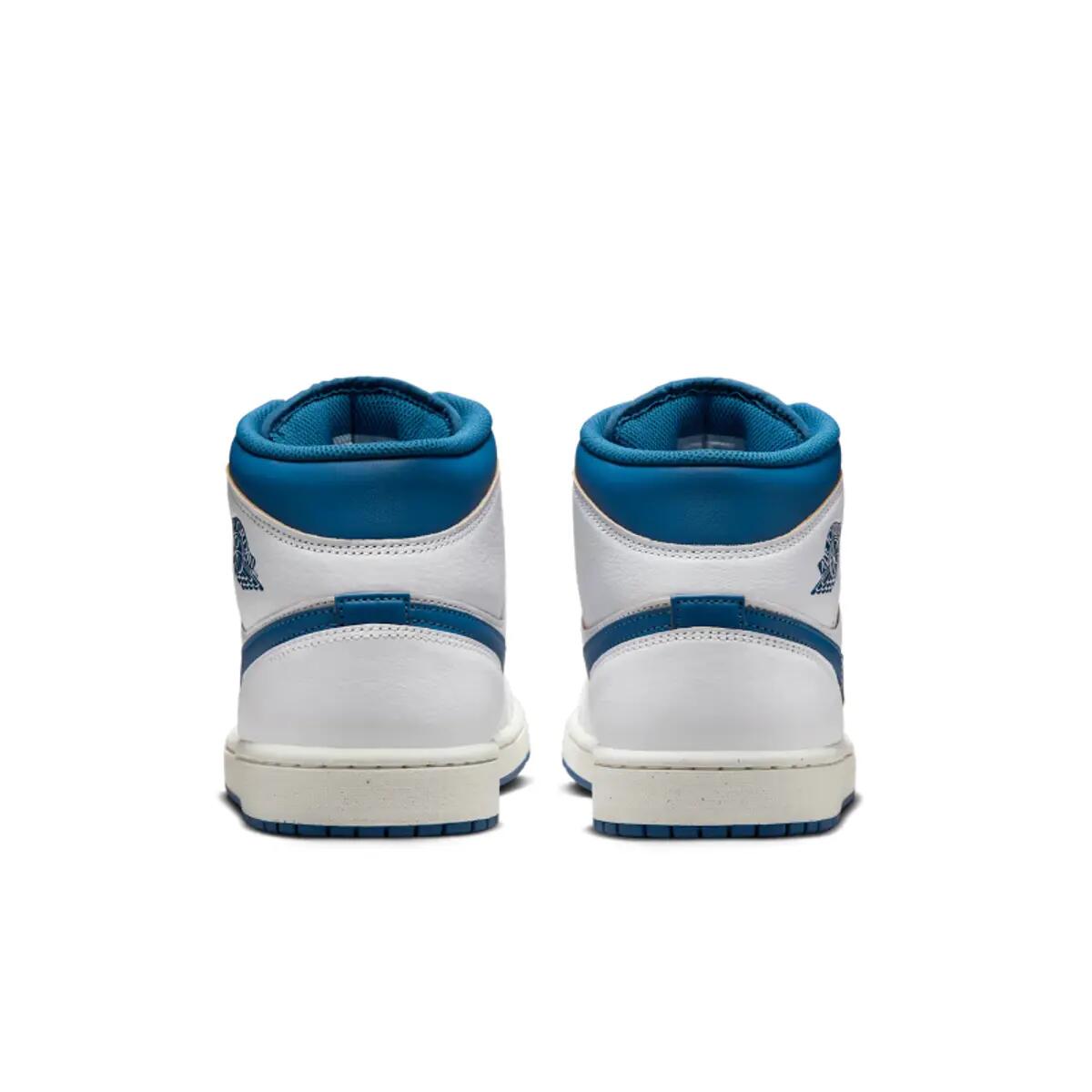 Chaussures  1 Mid SE Industrial Blue 6/6