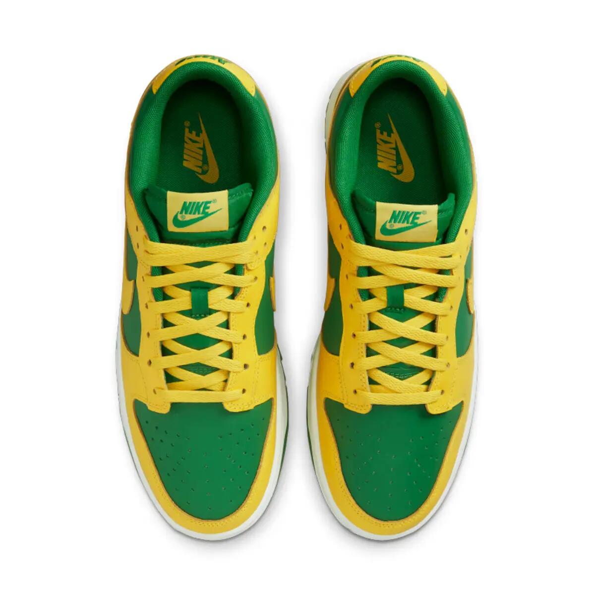 Chaussures Hommes Nike Dunk Reverse Brazil jaune 5/6