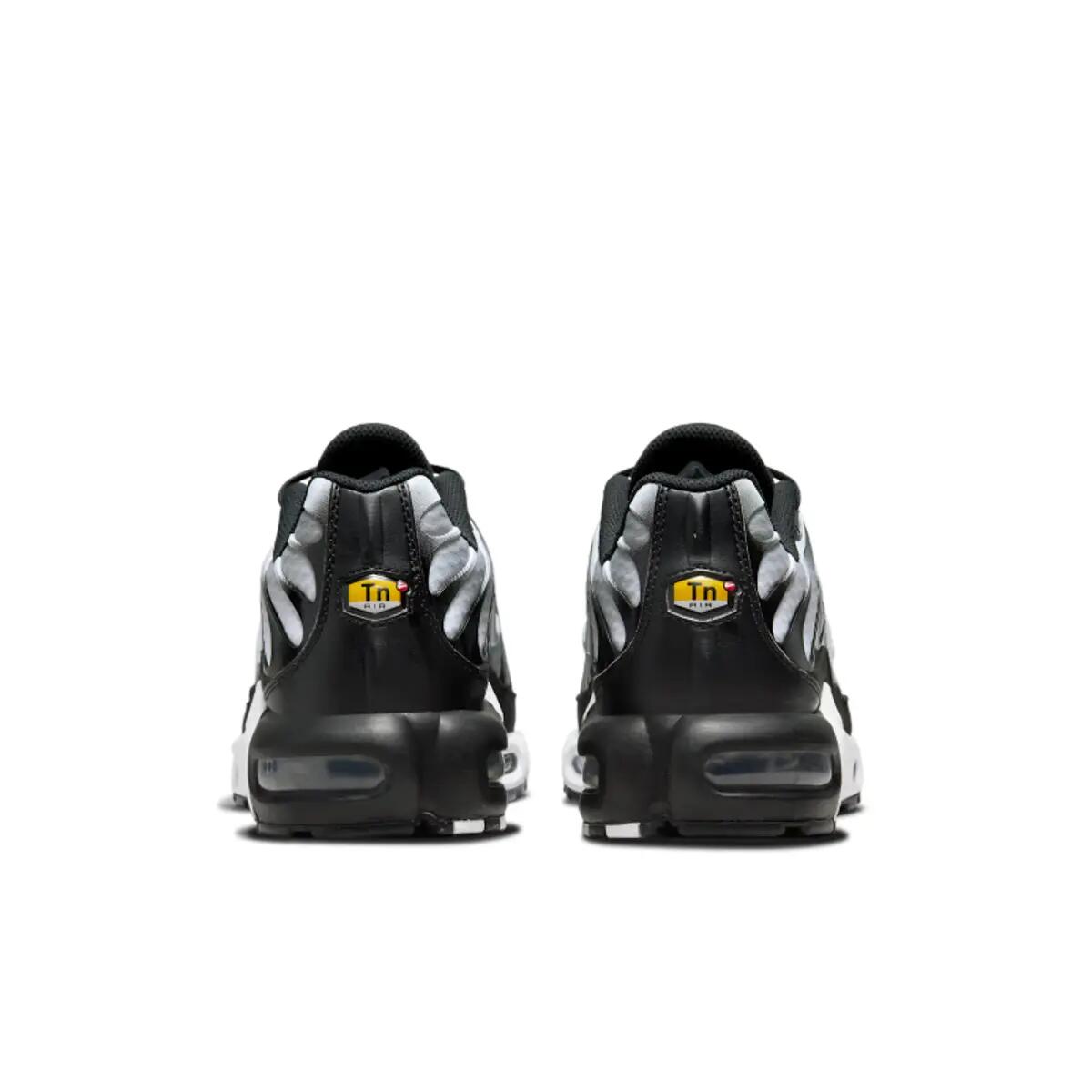 Zapatillas  Air Max Plus Black Metallic Silver 6/6