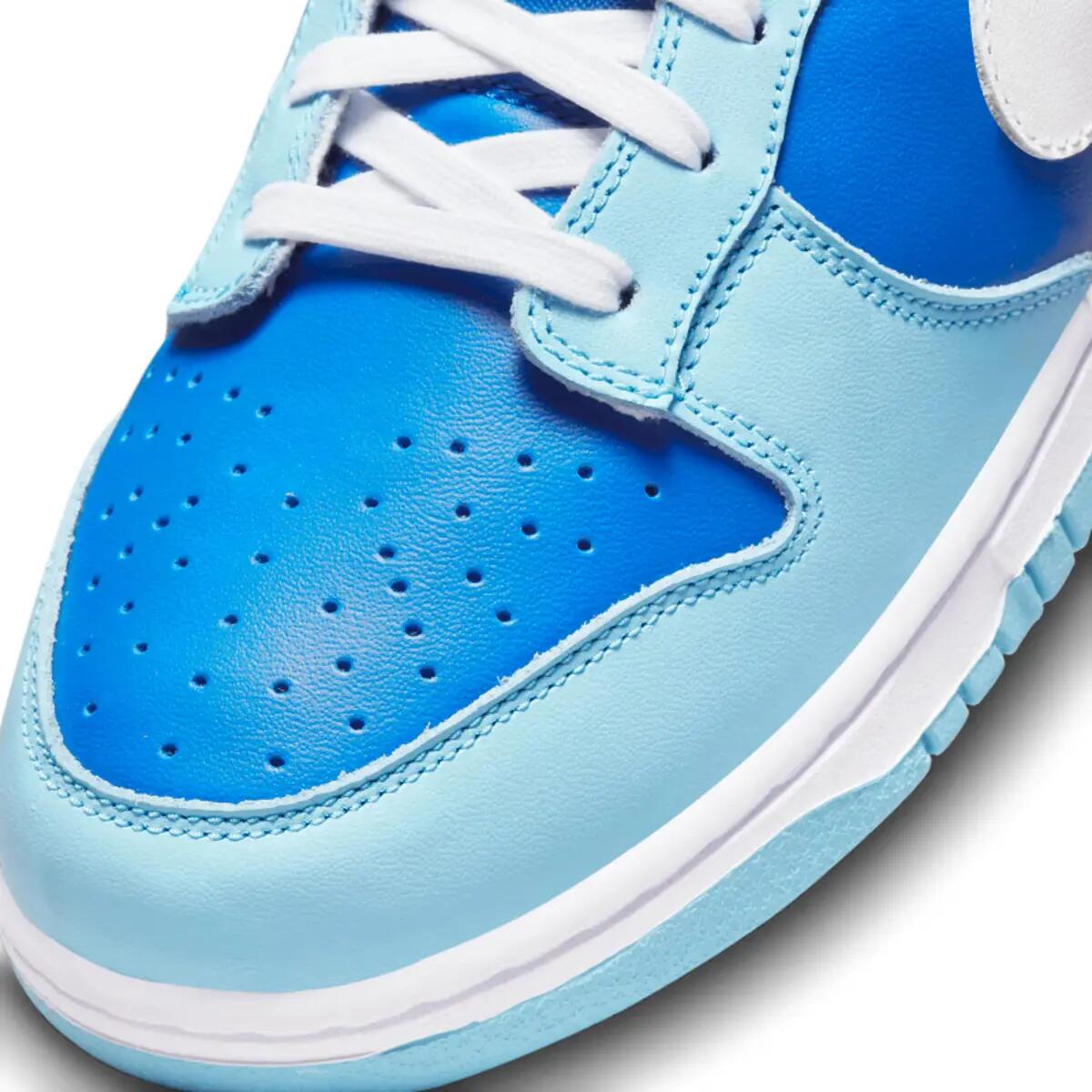 Schoenen  Dunk Low Retro QS Argon White Blue Flash 6/6