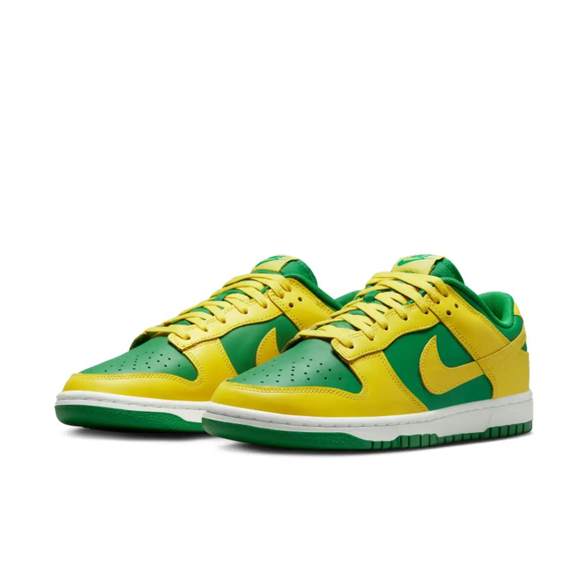Chaussures Hommes Nike Dunk Reverse Brazil jaune 4/6