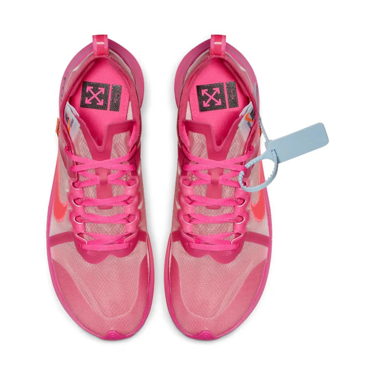 Off-White Zoom Fly Pink 5/6