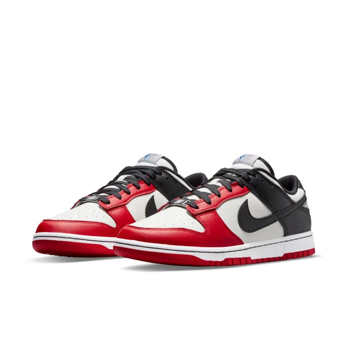 Chaussures  Dunk Low NBA 75th Anniversary Chicago Bulls 5/6