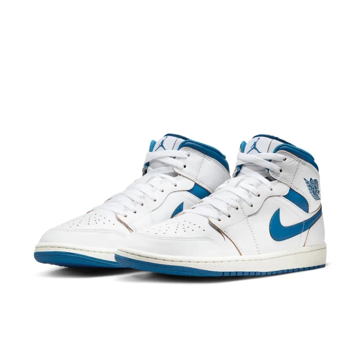 Chaussures  1 Mid SE Industrial Blue 4/6