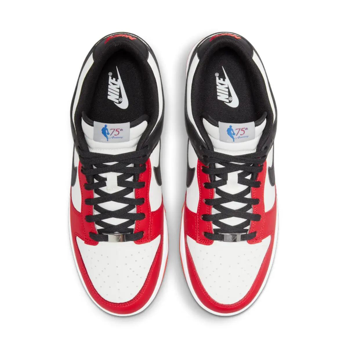Chaussures  Dunk Low NBA 75th Anniversary Chicago Bulls 4/6
