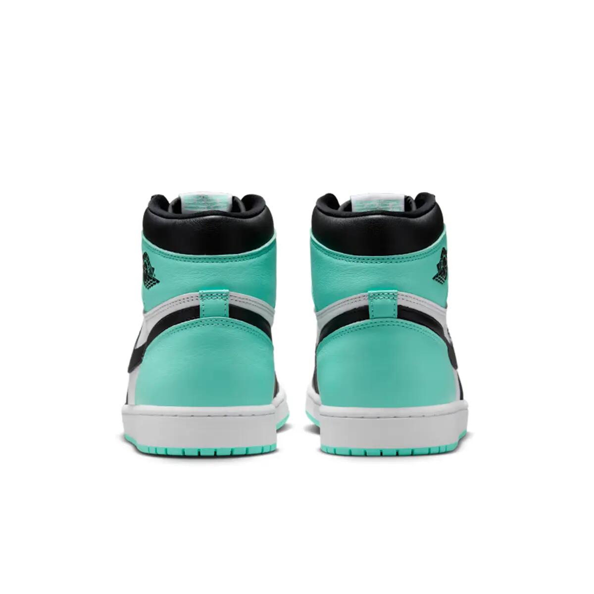Chaussures  1 Retro High OG Green Glow 6/6