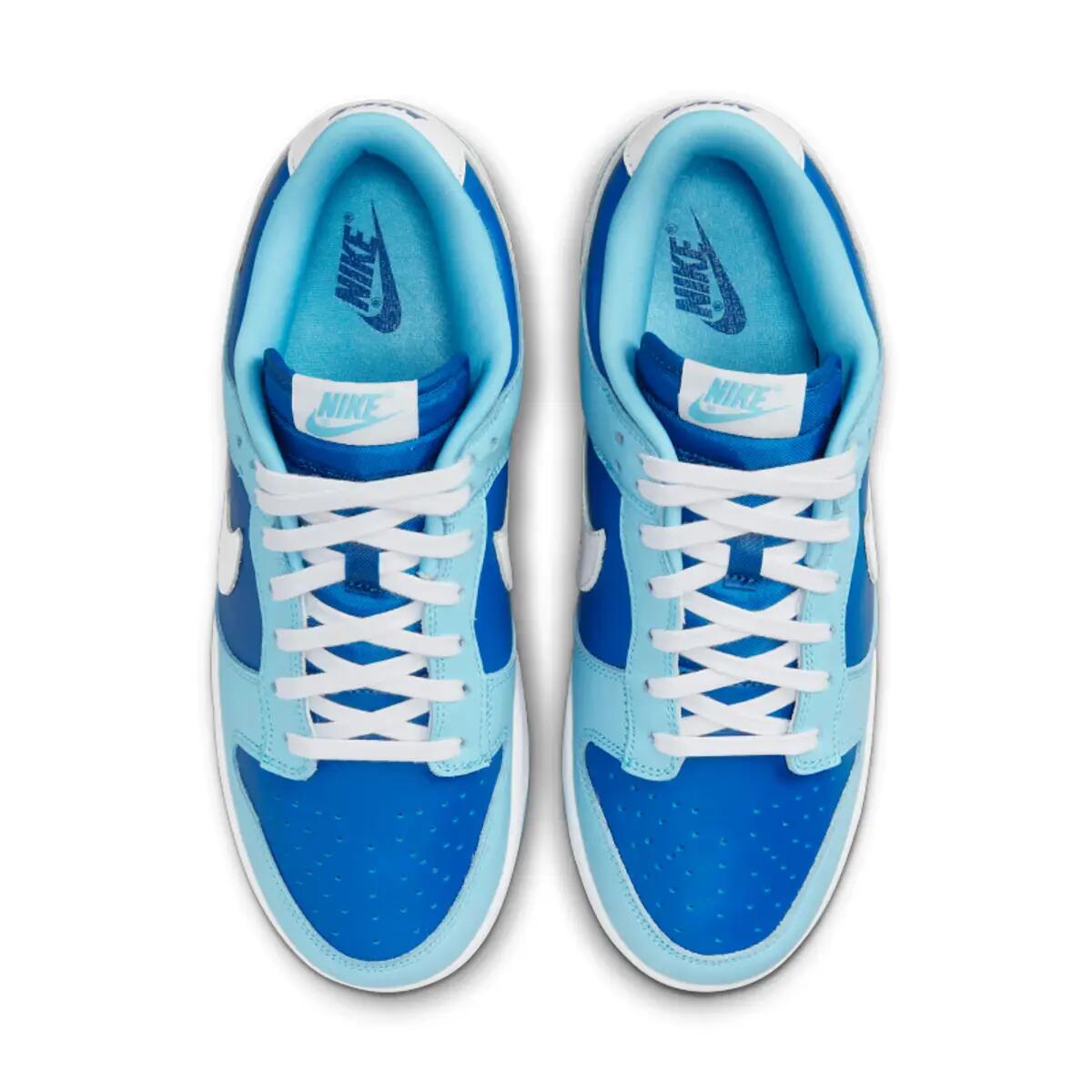 Schoenen  Dunk Low Retro QS Argon White Blue Flash 4/6