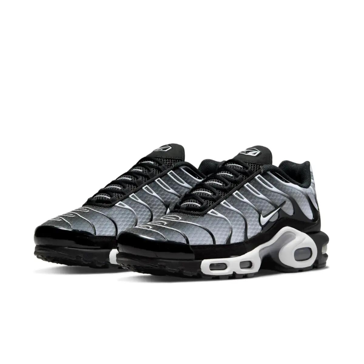 Zapatillas  Air Max Plus Black Metallic Silver 4/6