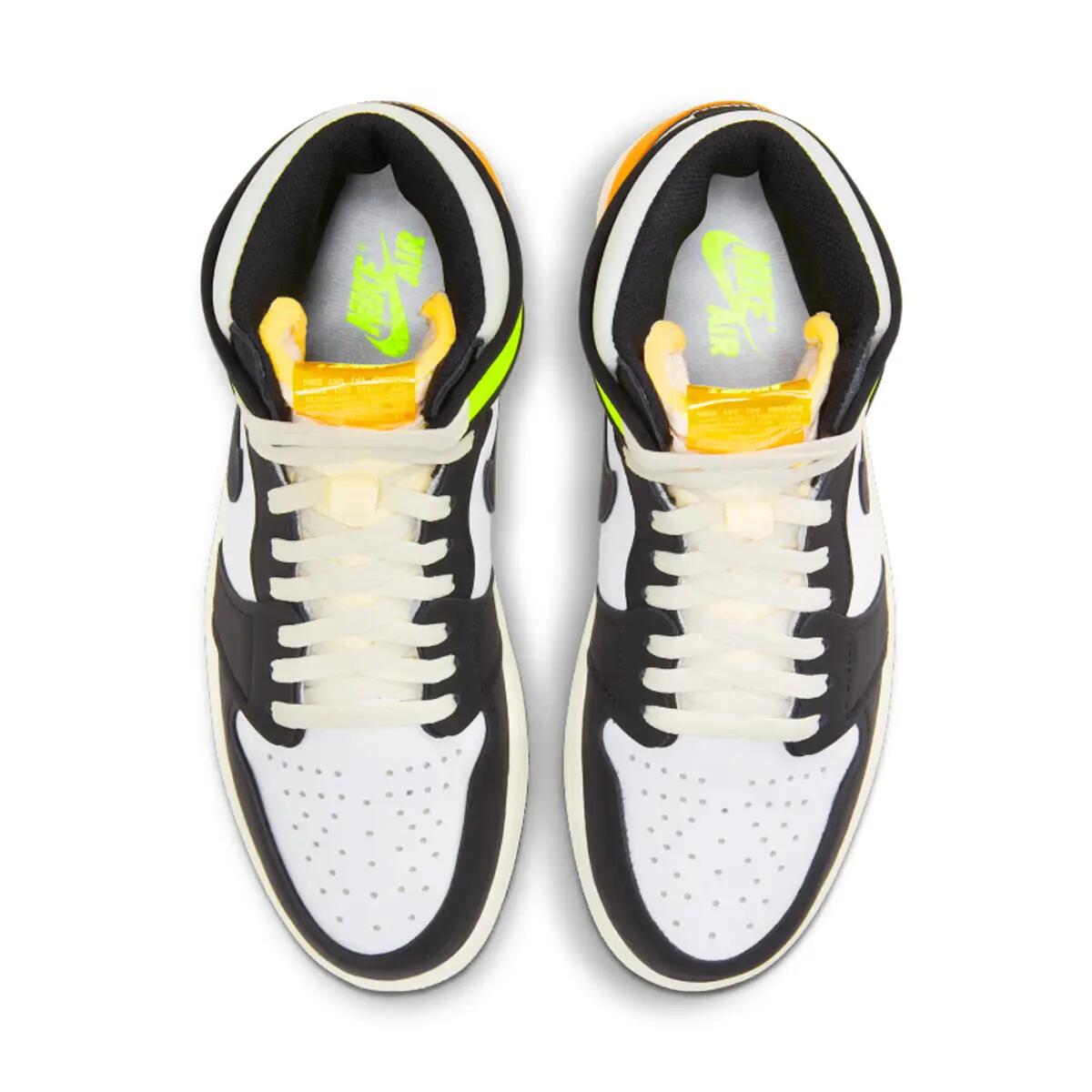 Zapatillas  1 Retro High OG Volt University Gold 4/6