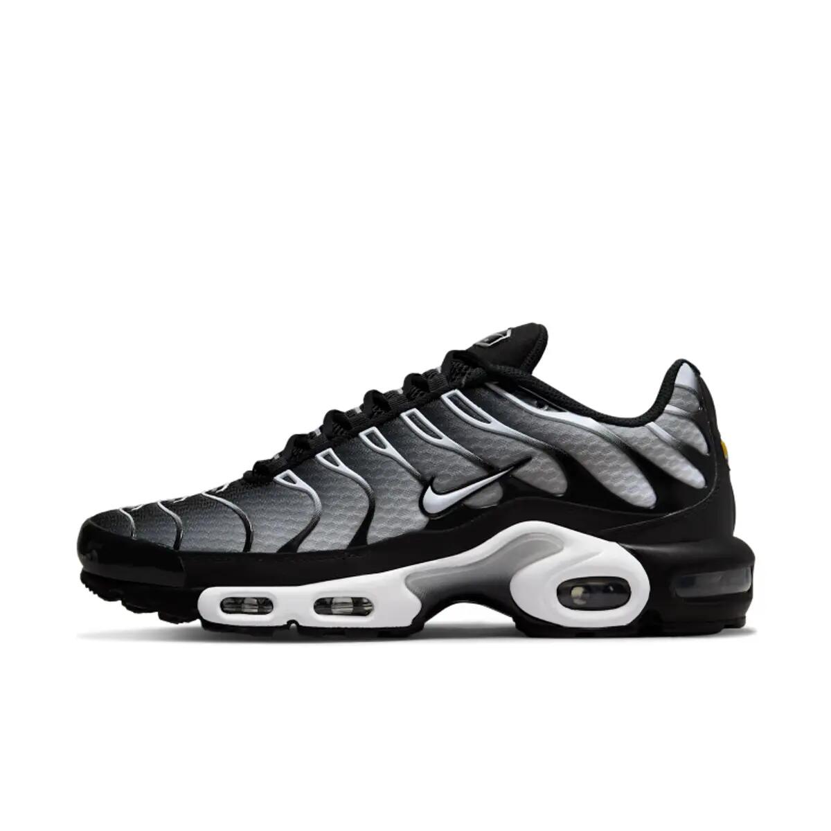 Zapatillas  Air Max Plus Black Metallic Silver 3/6