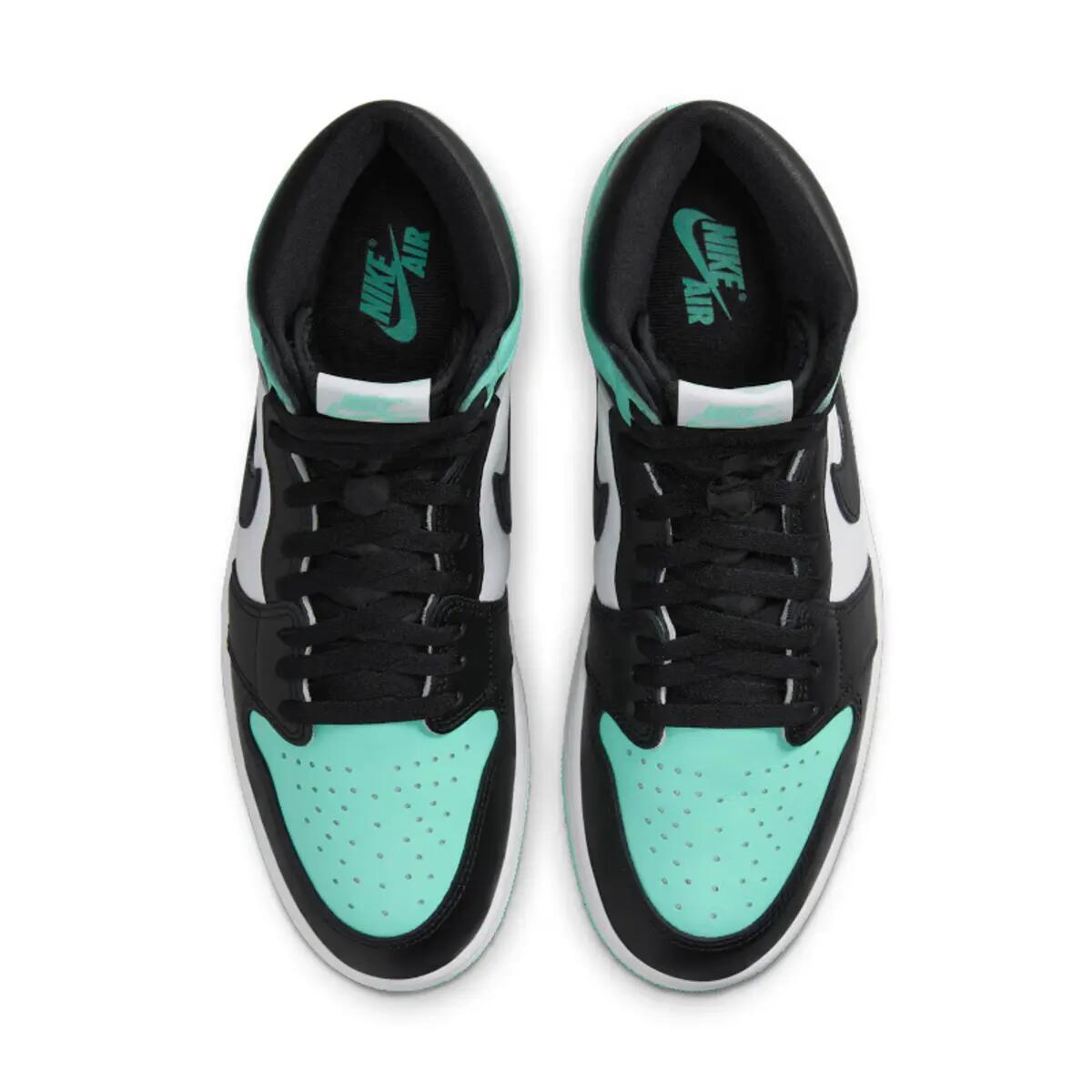 Chaussures  1 Retro High OG Green Glow 5/6