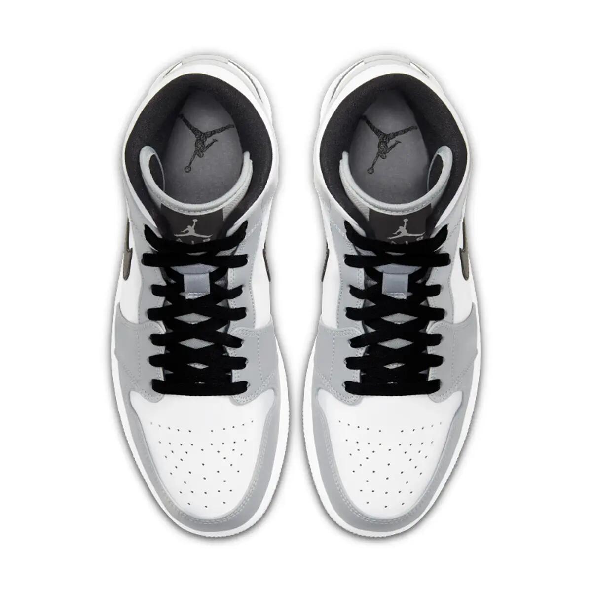 Chaussures  1 Mid Light Smoke Grey 5/6