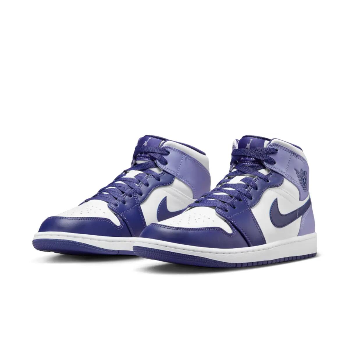 Chaussures Air Jordan 1 Mid Blueberry 5/6