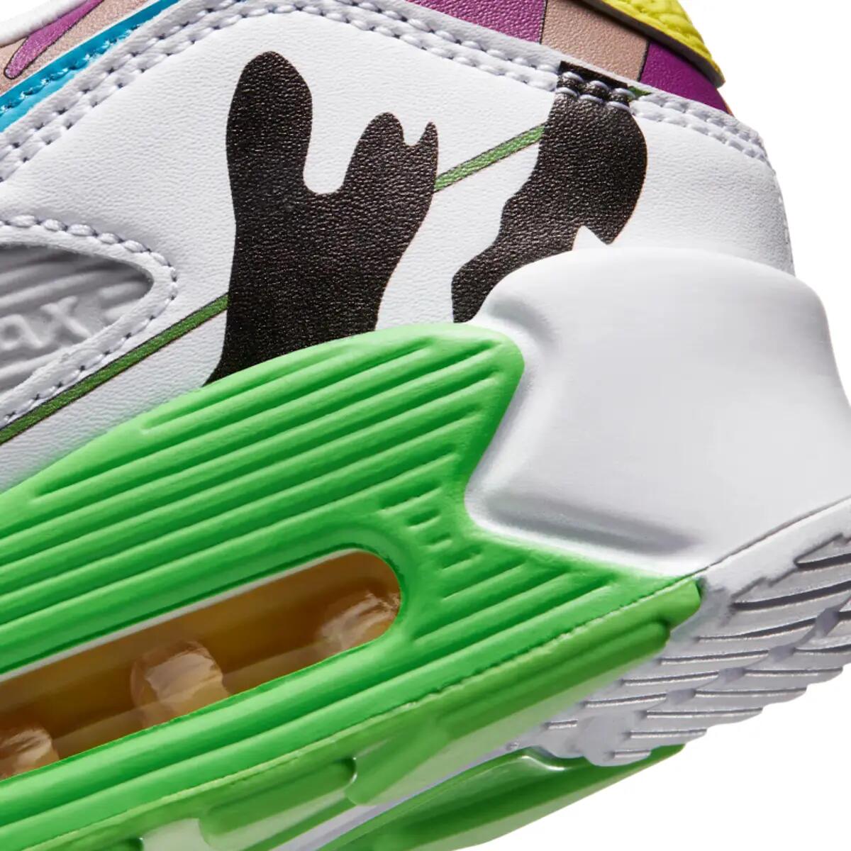 Chaussures  Air Max 90 Flyleather Ruohan Wang 6/6