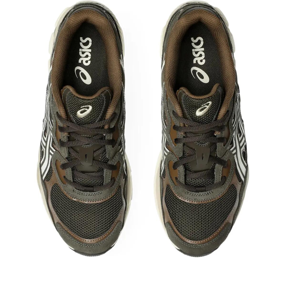 Schuhe - lifestyle - gel-nyc - black coffee/feather grey 6/6