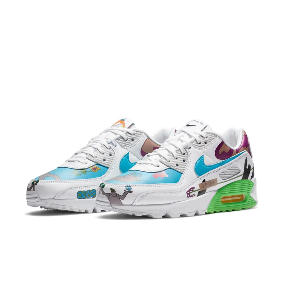 Chaussures  Air Max 90 Flyleather Ruohan Wang 5/6