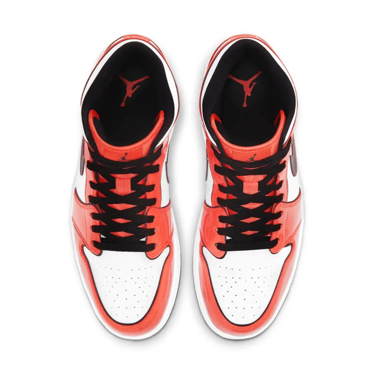 Scarpe  1 Mid Turf Orange 5/6