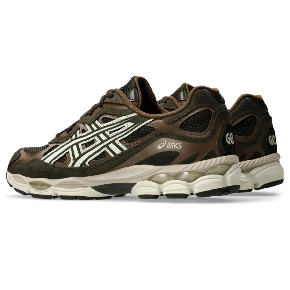 Schuhe - lifestyle - gel-nyc - black coffee/feather grey 5/6
