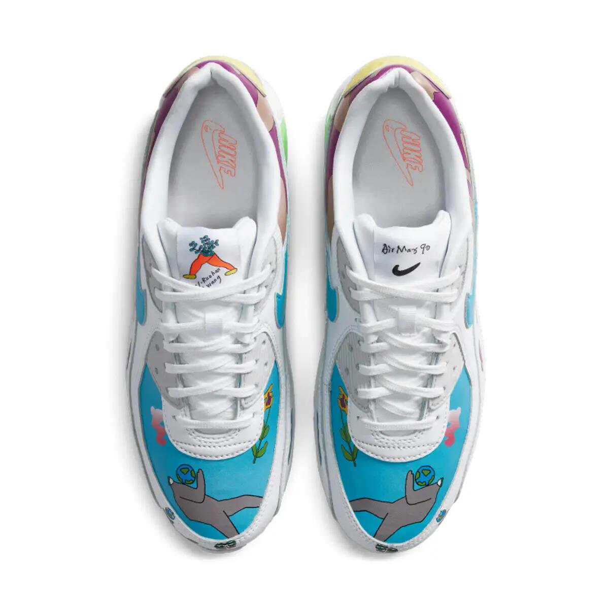 Chaussures  Air Max 90 Flyleather Ruohan Wang 4/6