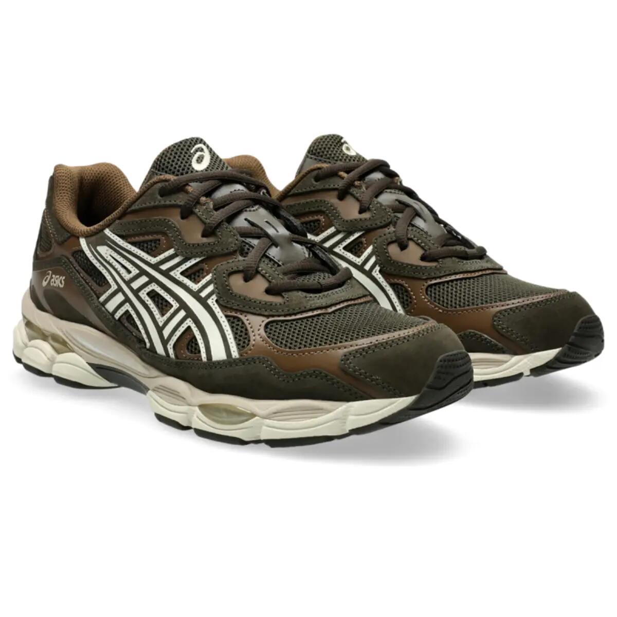 Schuhe - lifestyle - gel-nyc - black coffee/feather grey 4/6