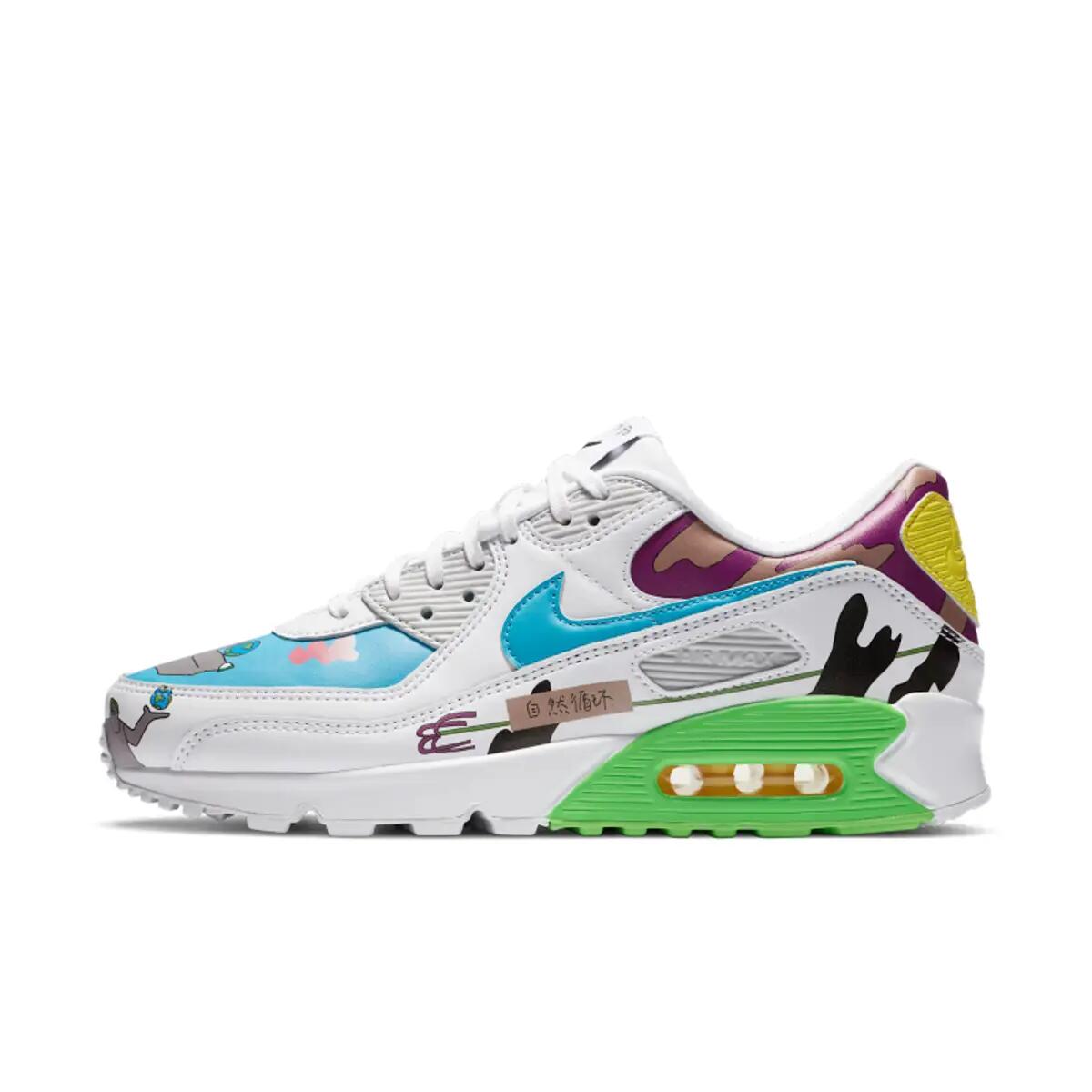 Chaussures  Air Max 90 Flyleather Ruohan Wang 3/6
