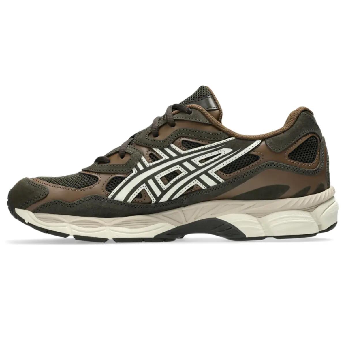 Schuhe - lifestyle - gel-nyc - black coffee/feather grey 3/6