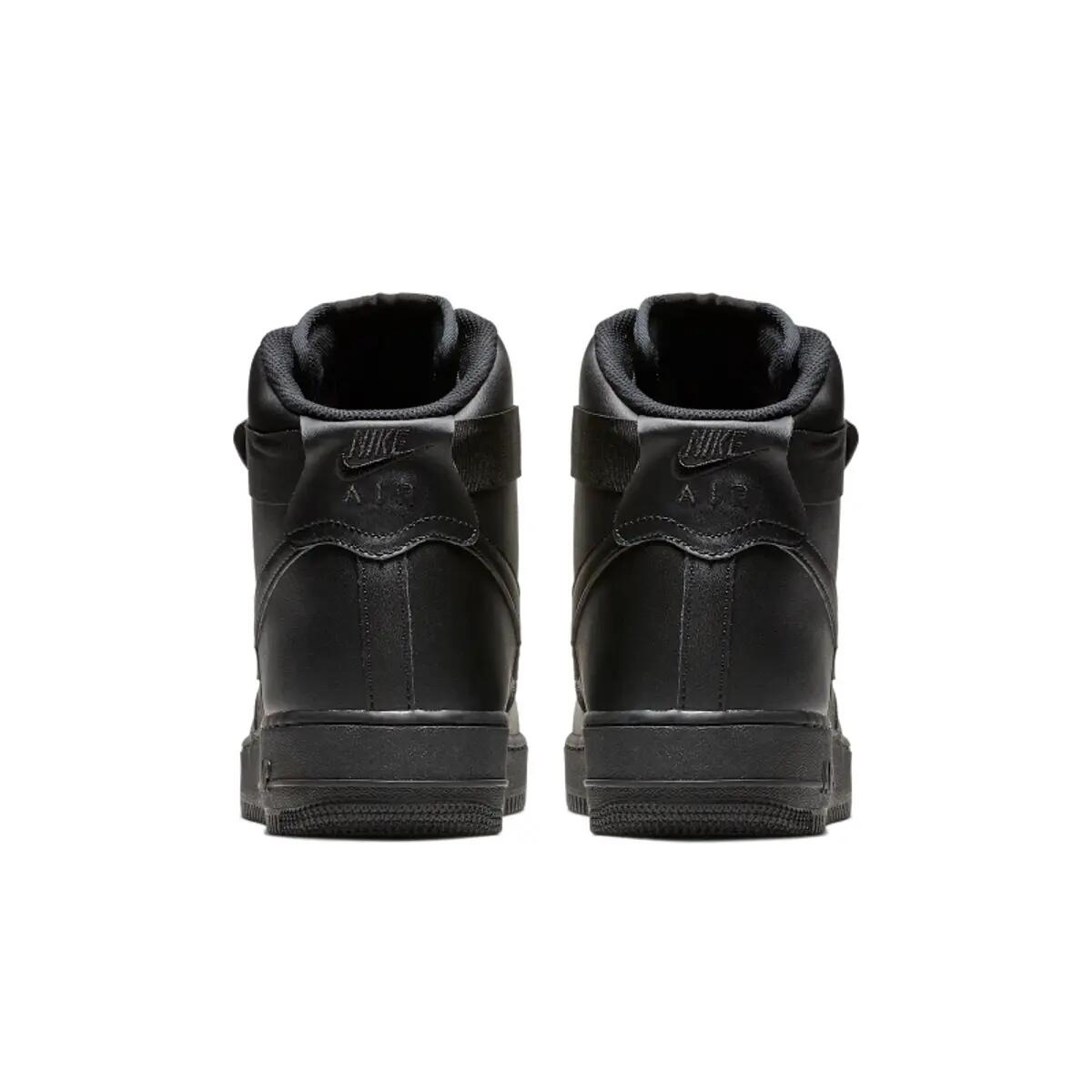 Nike Air Force 1 High Triple Black 6/6