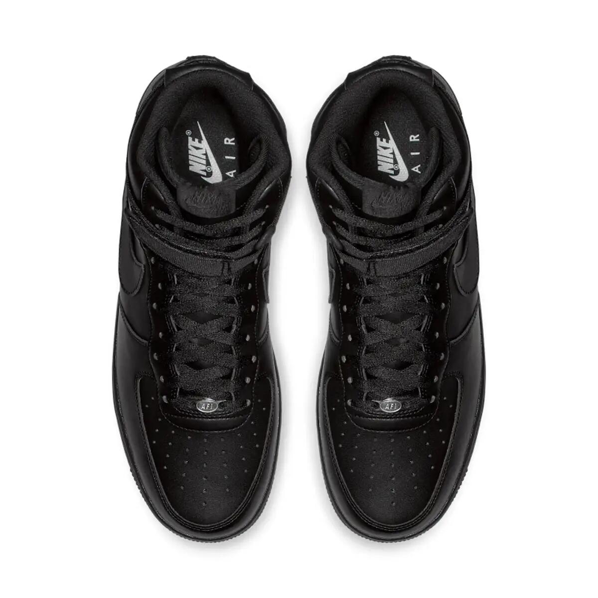 Nike Air Force 1 High Triple Black 4/6