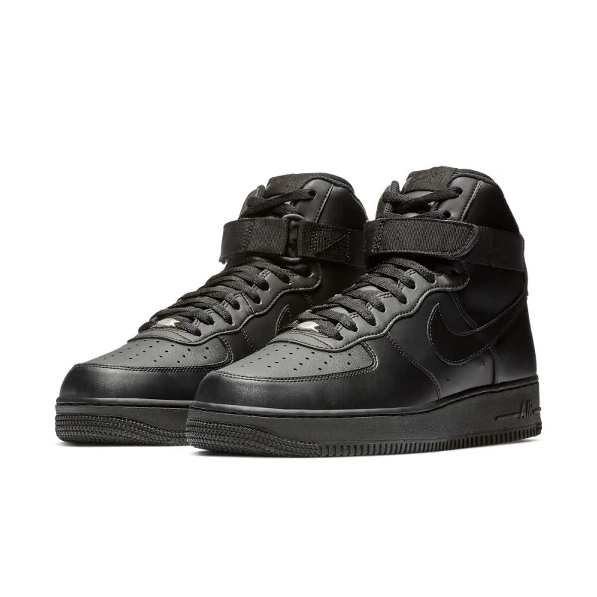 Nike Air Force 1 High Triple Black 5/6