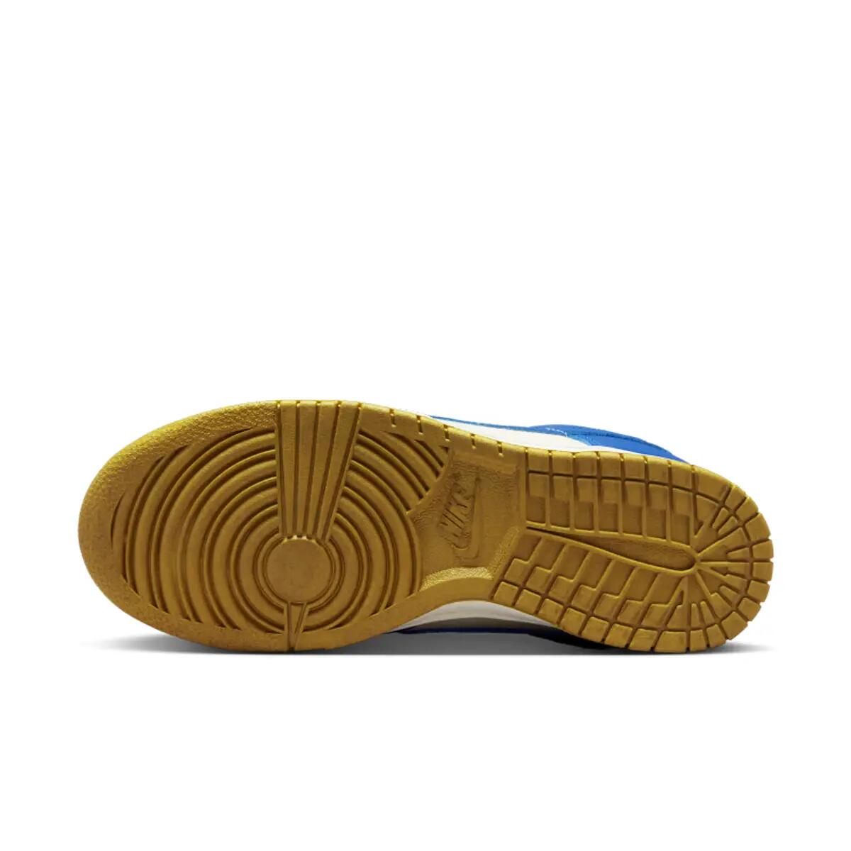 Chaussures Nike Dunk Low Kansas City Royals Blanc/Bleu/Or 3/6
