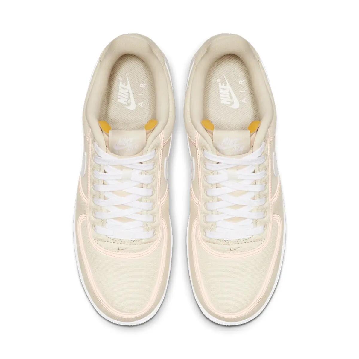 Chaussures Nike Air Force 1 ''07 Premium Crème clair 5/6
