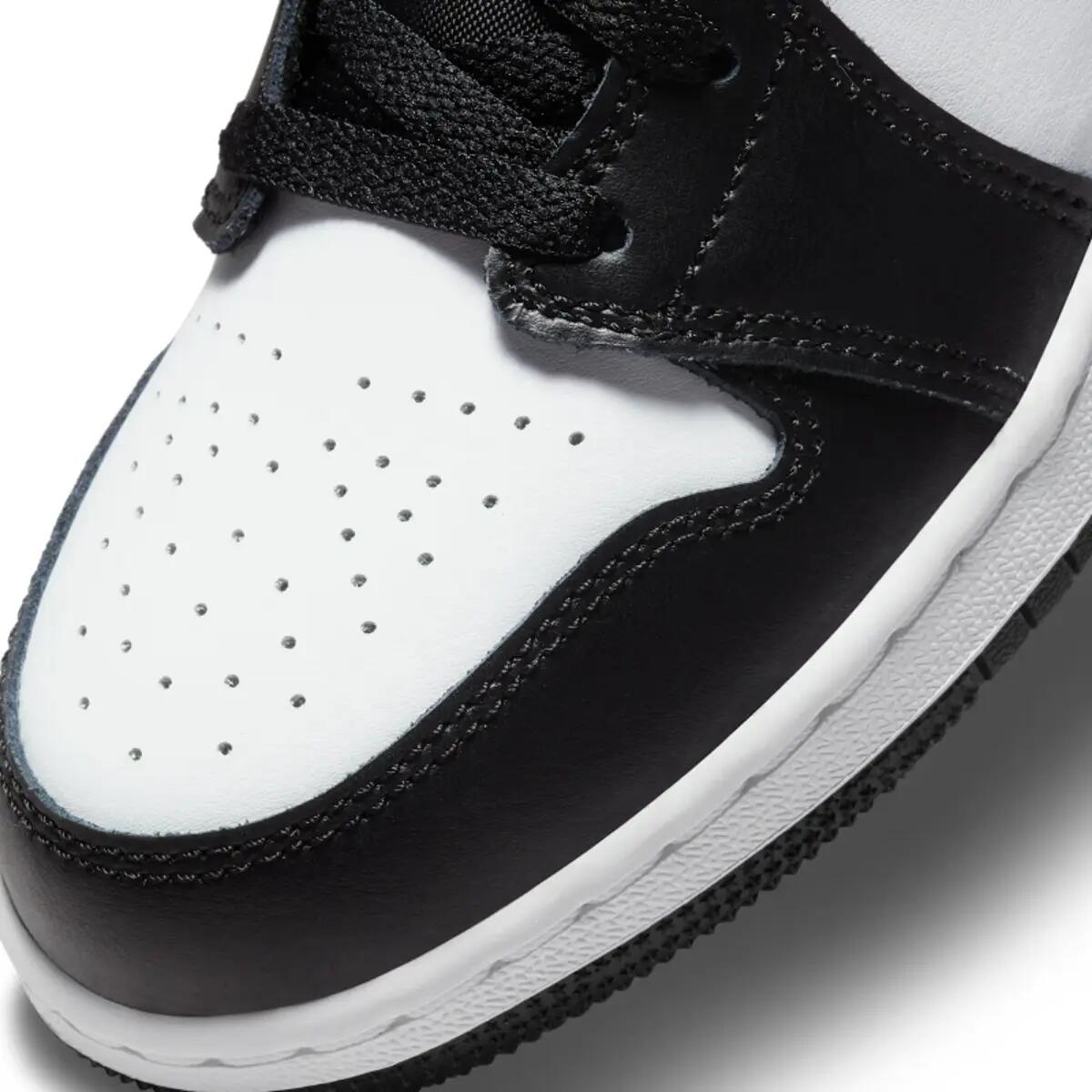 1 Mid White Black Royal 6/6