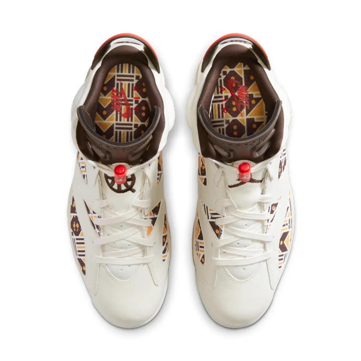 Jordan 6 Retro Quai 54 Sail Brown (2020) 5/6